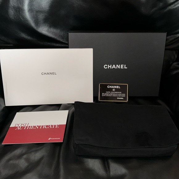 🔥🔥🔥Chanel Caviar Wallet On Chain Crossbody Bag - Picture 14 of 16